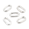 925 Sterling Silver Spring Gate Rings STER-Z001-109S-1
