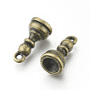 Alloy Charms PALLOY-H201-01AB-3