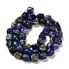 Natural Lapis Lazuli Beads Strands G-P497-01E-03A-3