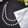 1Pc Polymer Clay Rhinestone Round Beads Trousers Chain AJEW-CY0002-45-4