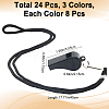 ABS Plastic Sports Outdoor Whistles NJEW-CN0001-09E-2