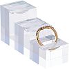 Transparent Acrylic Ring Displays RDIS-WH0003-06A-1