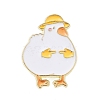 Duck Alloy Enamel Pins JEWB-Z025-02C-1