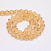 Imitate Austrian Crystal Bicone Glass Beads Strands LS-GLAA-F029-5x5mm-18-2