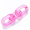 Transparent Acrylic Linking Rings OACR-S036-006A-J04-2
