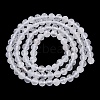 Natural Quartz Crystal Beads Strands X-G-H002-A02-02-4