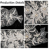 Polyester Acrylic Rhinestones Applique embroidery ABS Sequins FIND-WH20019-165A-01-5