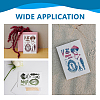 Custom PVC Plastic Clear Stamps DIY-WH0448-0260-4