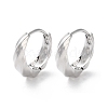 Rack Plating Twist Brass Hoop Earrings EJEW-S241-17P-1