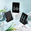 4Pcs Acrylic Earring Displays EDIS-SP0001-04B-3