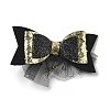 New Year's party Iron Hair Clip OHAR-R102-01N-1