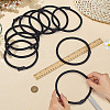 18Pcs Rubber Stretch Loops EW-BC0001-10-3
