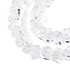 Transparent Glass Beads Strands X-GLAA-N018-4mm-09-3