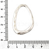 Tibetan Style Alloy Linking Rings PALLOY-F318-03AS-3