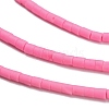 Dyed Synthetic Turquoise Beads Strands G-P594-01B-12-4