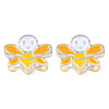 Transparent Acrylic Enamel Beads TACR-N012-007G-2