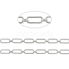 Handmade 304 Stainless Steel Link Chains CHS-M004-01P-2