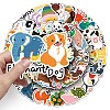 50Pcs Animal PET Waterproof Stickers PW-WG97F31-01-3