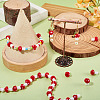 1Strand Handmade Lampwork Beads Strands LAMP-TA0001-84A-4