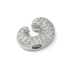 Brass Micro Pave Cubic Zirconia Pendants KK-A300-02P-C-2
