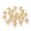 Eco-Friendly Alloy Spacer Beads LS-PALLOY-N161-02G-NR-1
