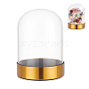 Glass Dome Cover DJEW-WH0015-102A-1