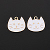 Alloy Enamel Pendants ENAM-S121-182D-3