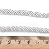 5MM Nylon Twisted Cord Necklace Making FIND-G096-01P-21-3