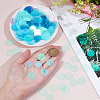 50G Ornament Accessories PVC Paillette/Sequins Pendants PVC-CY0001-01A-3