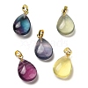 Natural Fluorite Pendants G-C155-01A-G-1