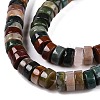 Natural Indian Agate Beads Strands G-T138-57-3