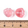 Transparent Glass Beads GLAA-D304-02B-3