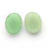 Natural Green Aventurine Cabochons X-G-P023-07-2