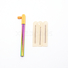 Aluminium Alloy Crochet Hook PALLOY-WH0070-67M-1