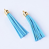 Faux Suede Tassel Pendant Decorations FIND-T003-A04-1