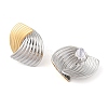 304 Stainless Steel Stud Earrings for Women EJEW-Z063-08G-3