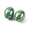 Handmade Polymer Clay Beads PORC-K005-01B-02-2