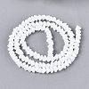 Opaque Glass Beads Strands GLAA-N019-3mm-02-3