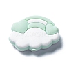 Cloud Silicone Beads SIL-Q001-01B-1