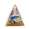 Orgonite Pyramid Resin Energy Generators PW-WG17641-03-1