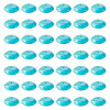 80Pcs 61G Acrylic Imitation Gemstone Beads MACR-TADJ0001-10I-1