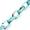 Handmade Acrylic Cable Chains AJEW-JB00535-04-1