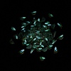 Luminous Resin Cabochons RESI-U003-01-3