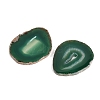 Dyed & Heated Natural Agate Slice Cabochons GG-CBAAF67-01E-2