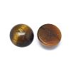 Natural Tiger Eye Cabochons G-G788-D-08-2