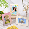 Wood Photo Frames WOOD-WH0024-121B-4