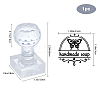 Plastic Stamps DIY-WH0350-087-4