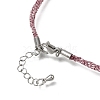 3.5MM Polyester Metallic Cord Braided Cord Necklace Making FB-CBAA152-01P-3