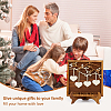 Wooden Family Tree With Heart Tag Sign AJEW-WH0609-088-6