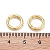 Rack Plating Brass Spring Ring Clasps KK-G512-09B-G-3